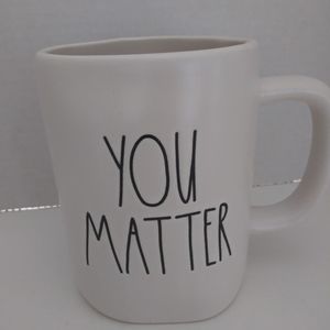 Rae Dunn Mug YOU Matter